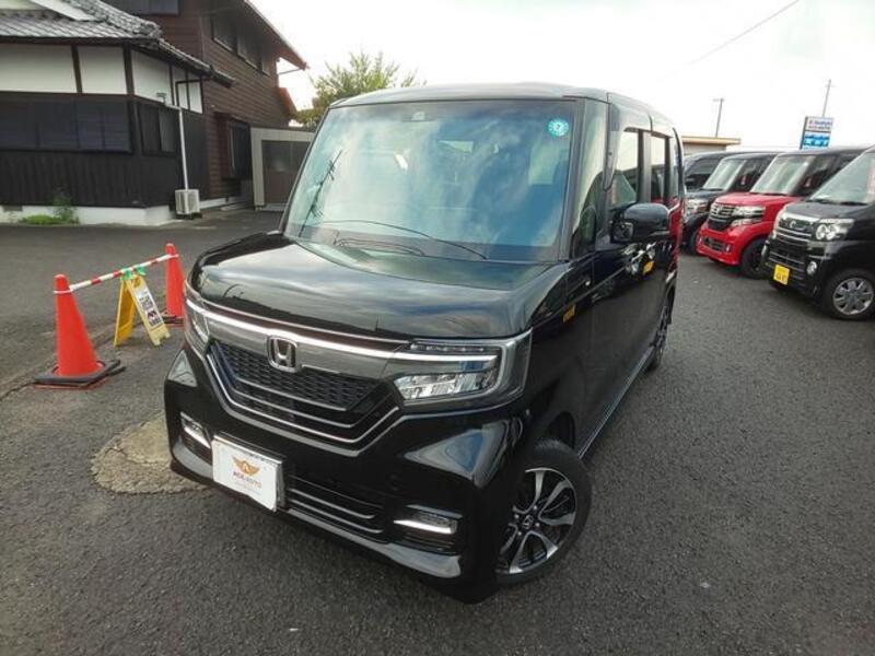 HONDA N BOX CUSTOM