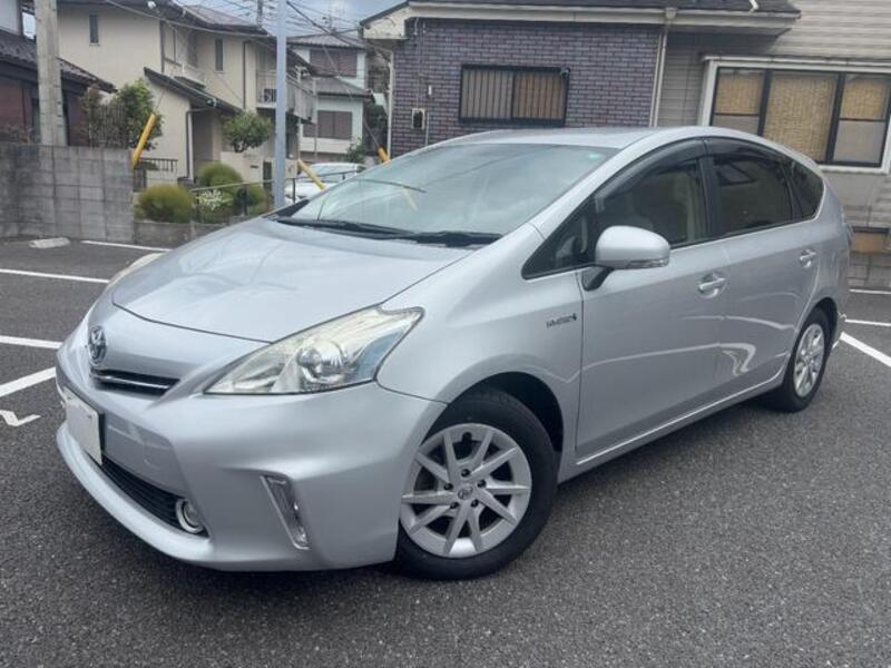 PRIUS ALPHA-0