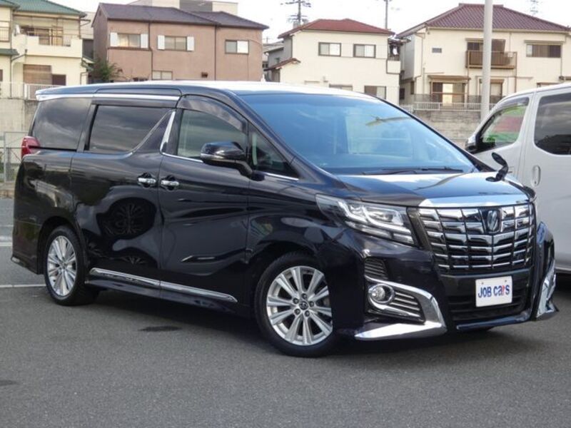 TOYOTA ALPHARD