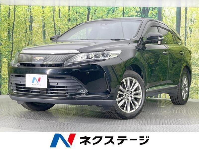 TOYOTA HARRIER