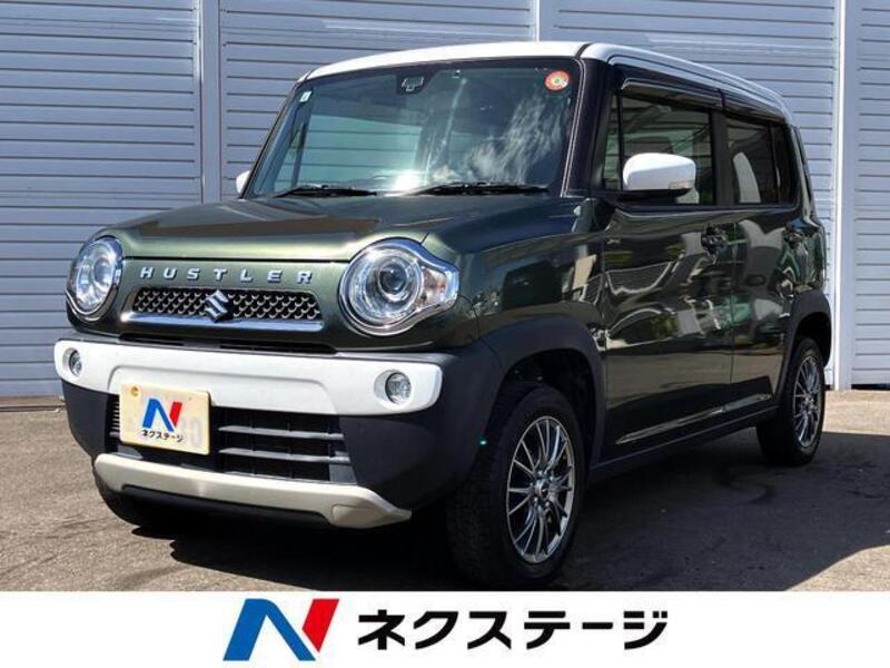 SUZUKI HUSTLER