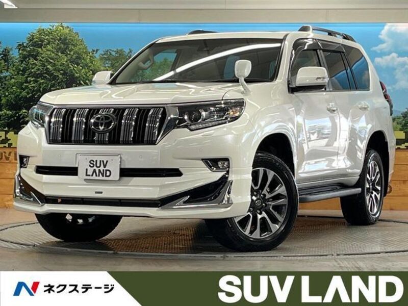 TOYOTA LAND CRUISER PRADO