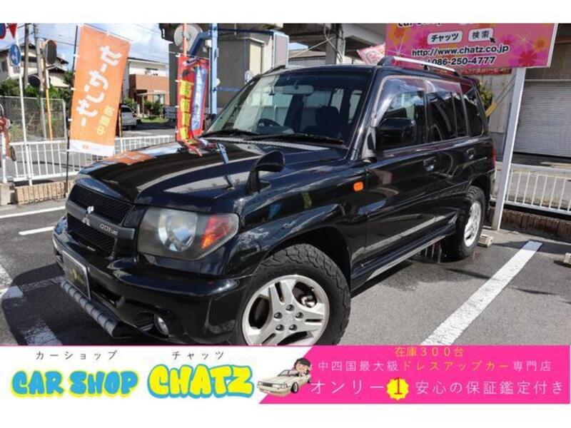 MITSUBISHI PAJERO IO