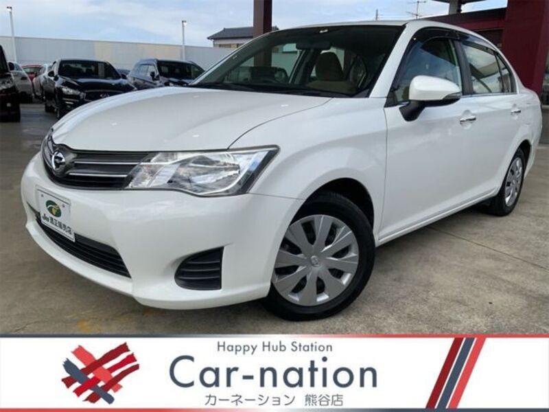 TOYOTA COROLLA AXIO