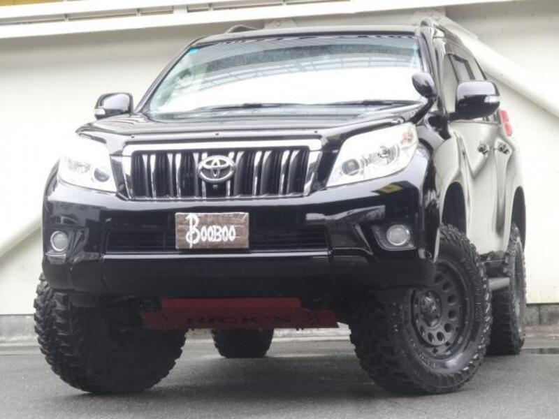 TOYOTA LAND CRUISER PRADO