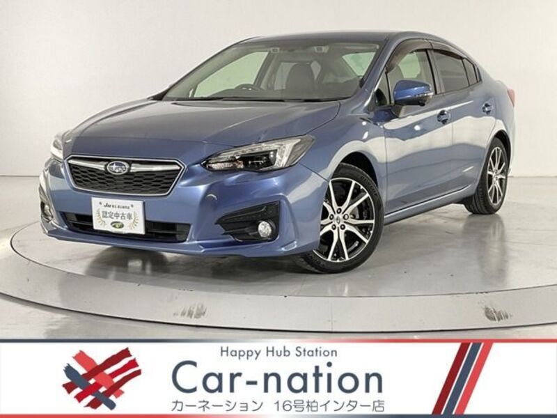 SUBARU IMPREZA G4