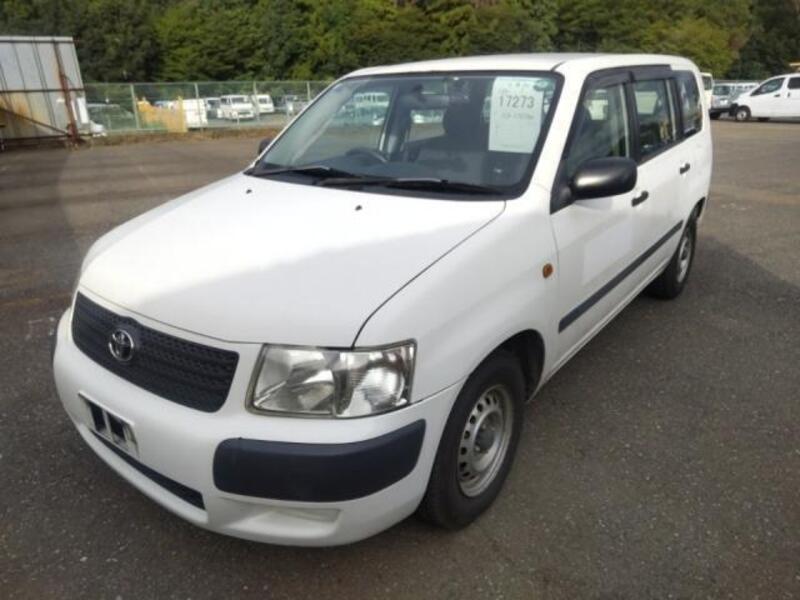 TOYOTA SUCCEED VAN