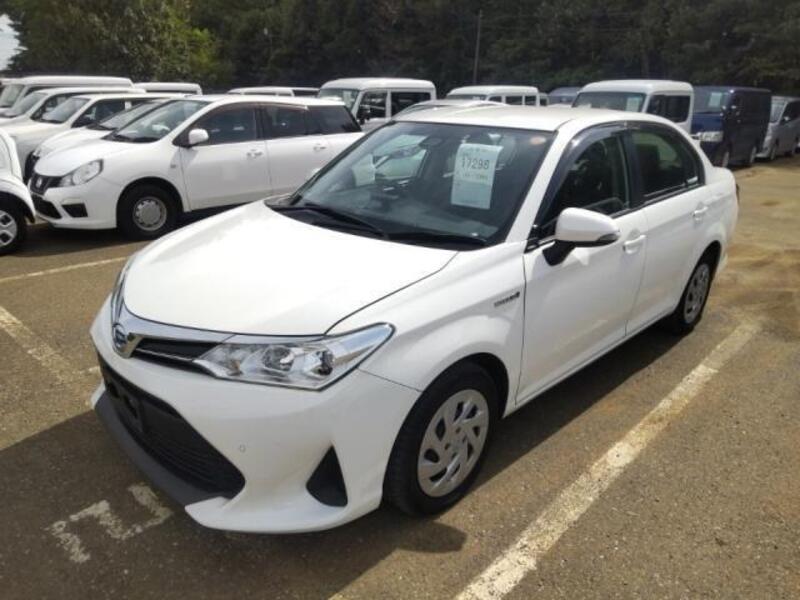 TOYOTA COROLLA AXIO