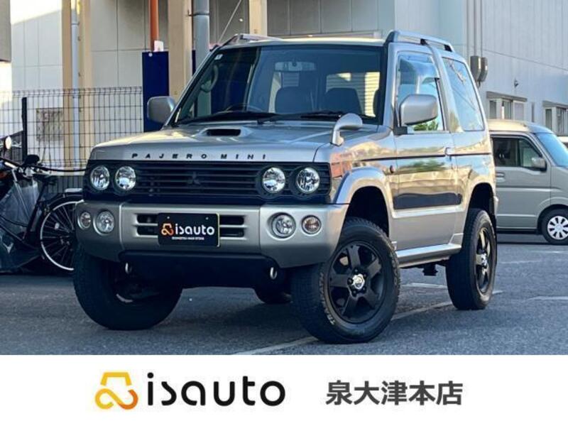 MITSUBISHI PAJERO MINI