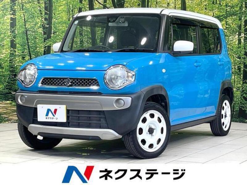 SUZUKI HUSTLER