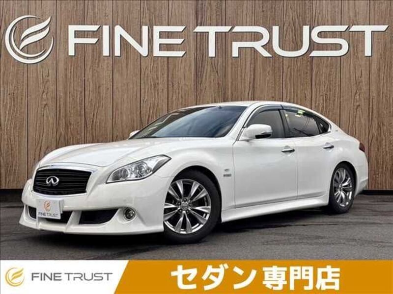 NISSAN FUGA HYBRID