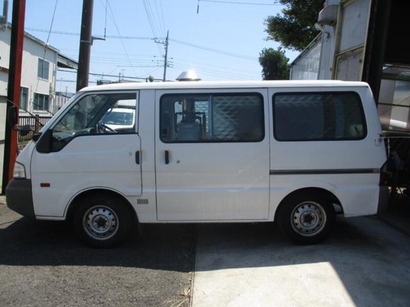BONGO VAN