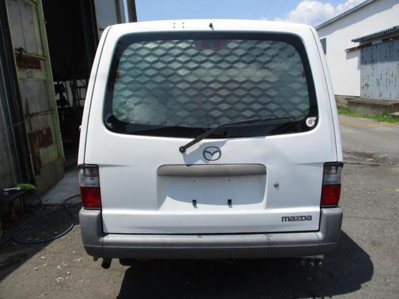 BONGO VAN