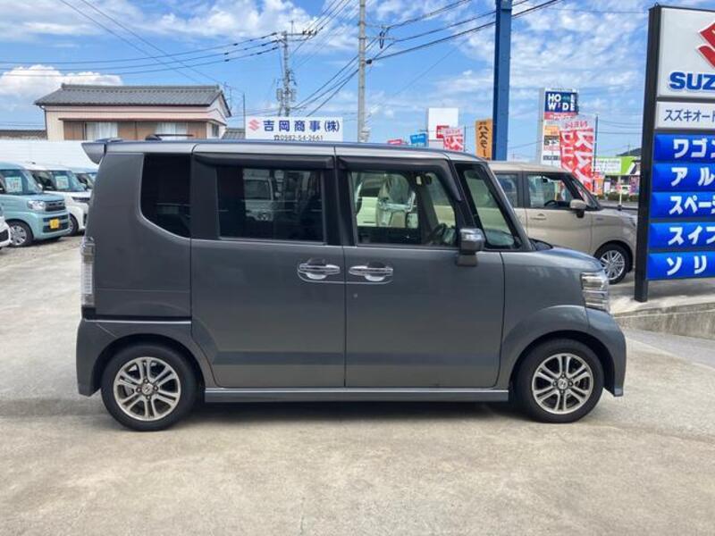 N BOX CUSTOM