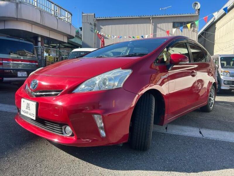 PRIUS ALPHA