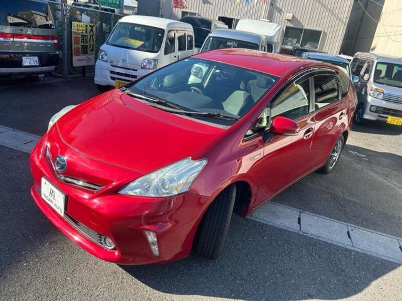 PRIUS ALPHA
