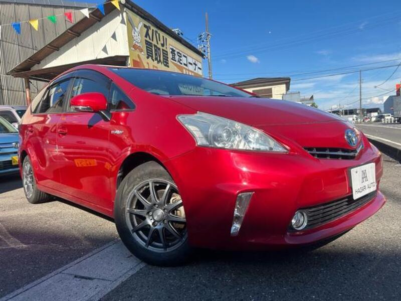 PRIUS ALPHA