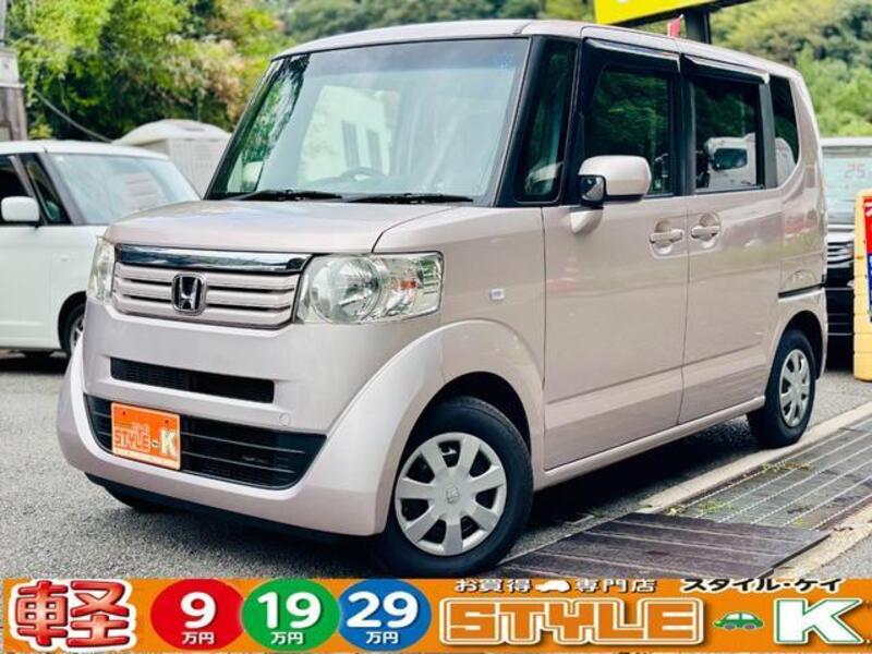 HONDA N BOX