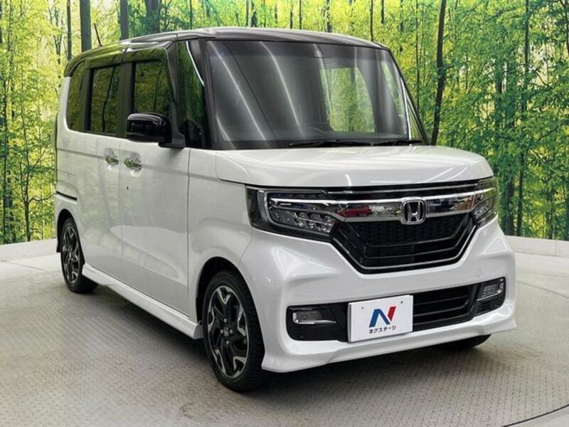N BOX CUSTOM