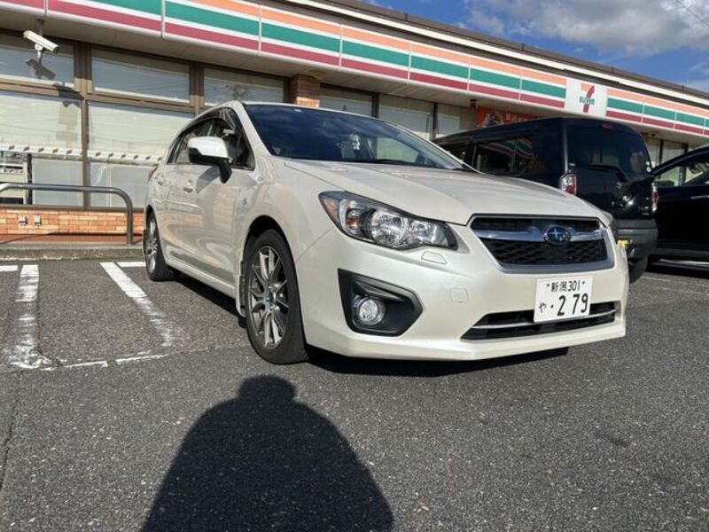 SUBARU IMPREZA SPORT