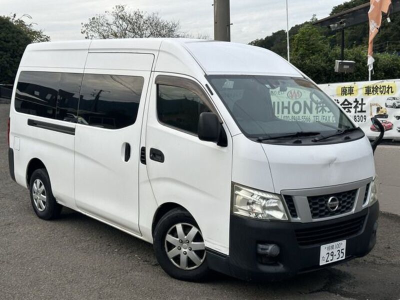 NISSAN NV350 CARAVAN