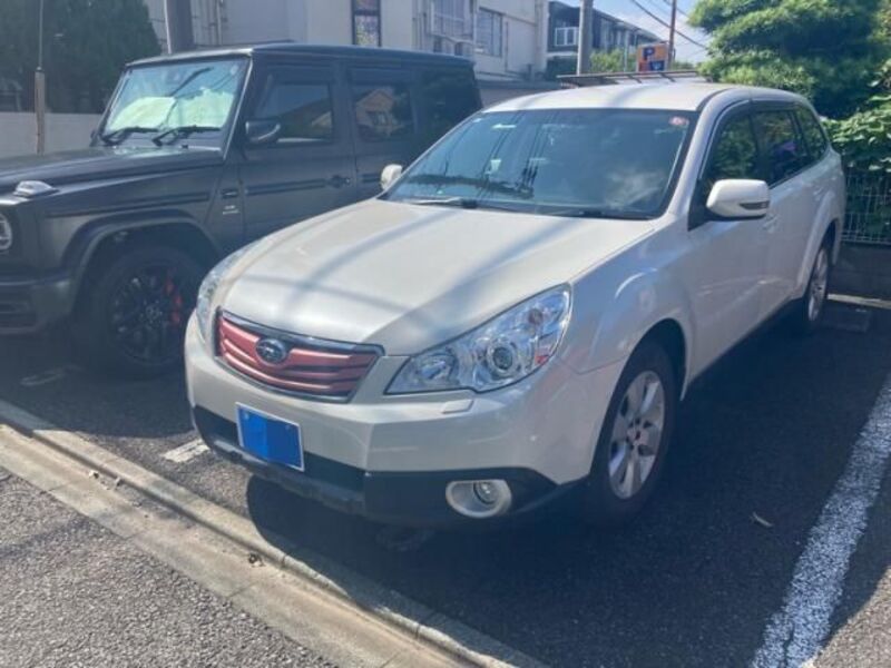 SUBARU LEGACY OUTBACK