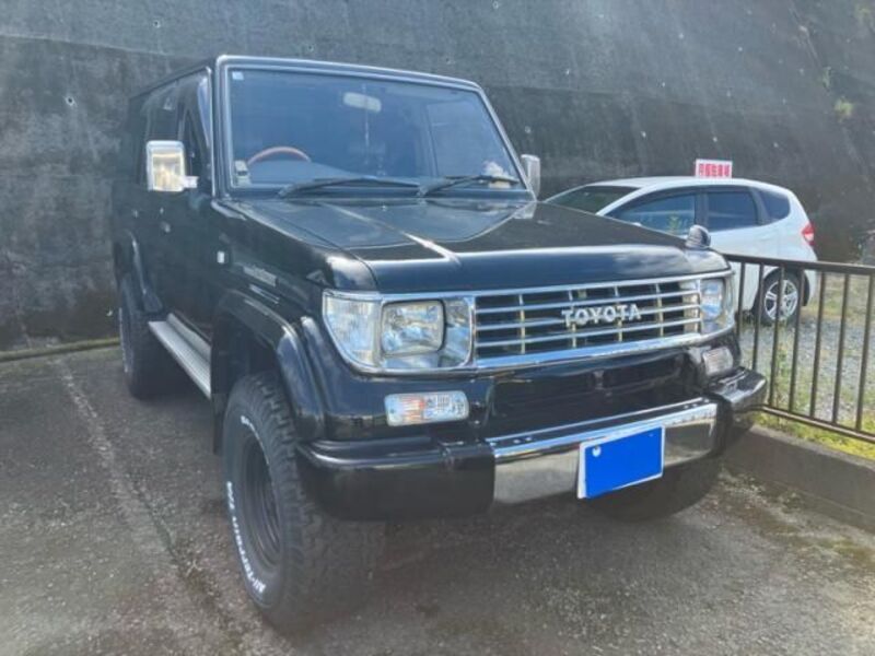 TOYOTA LAND CRUISER PRADO