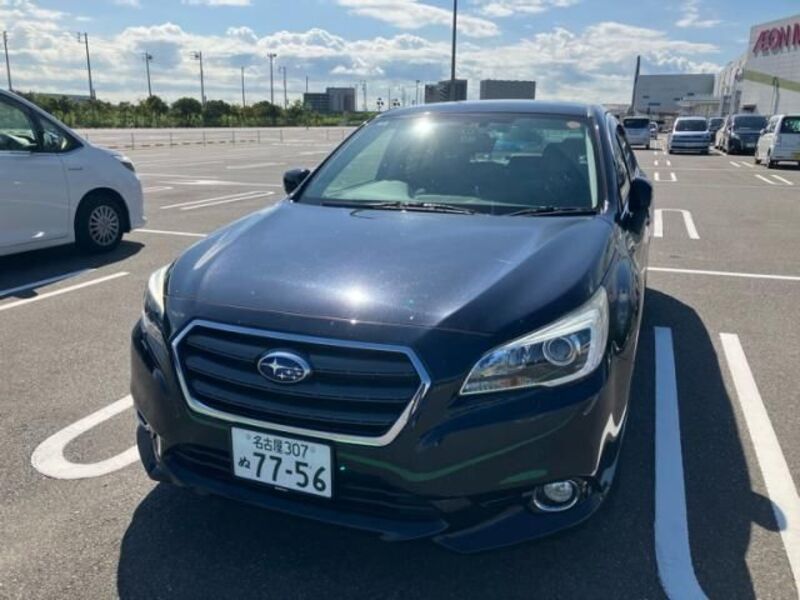 SUBARU LEGACY B4