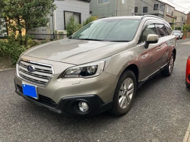 SUBARU LEGACY OUTBACK