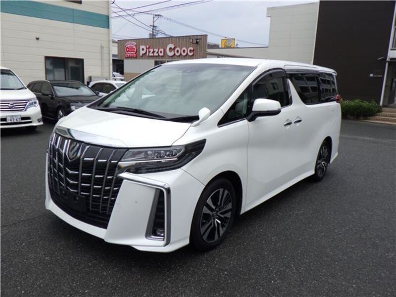 TOYOTA ALPHARD