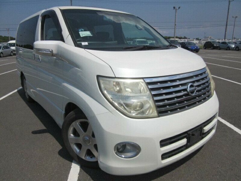 Nissan elgrand 2006