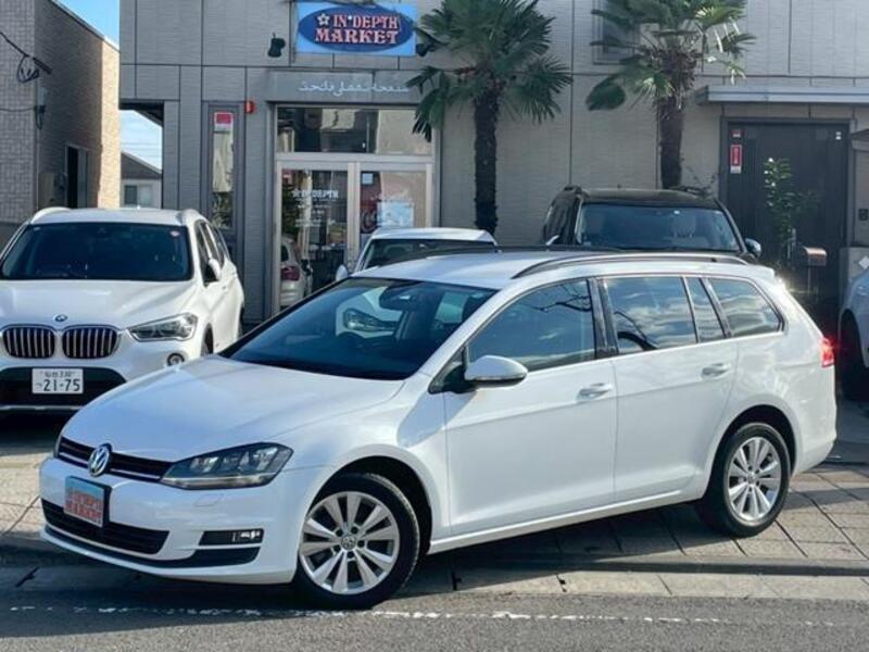 VOLKSWAGEN GOLF VARIANT