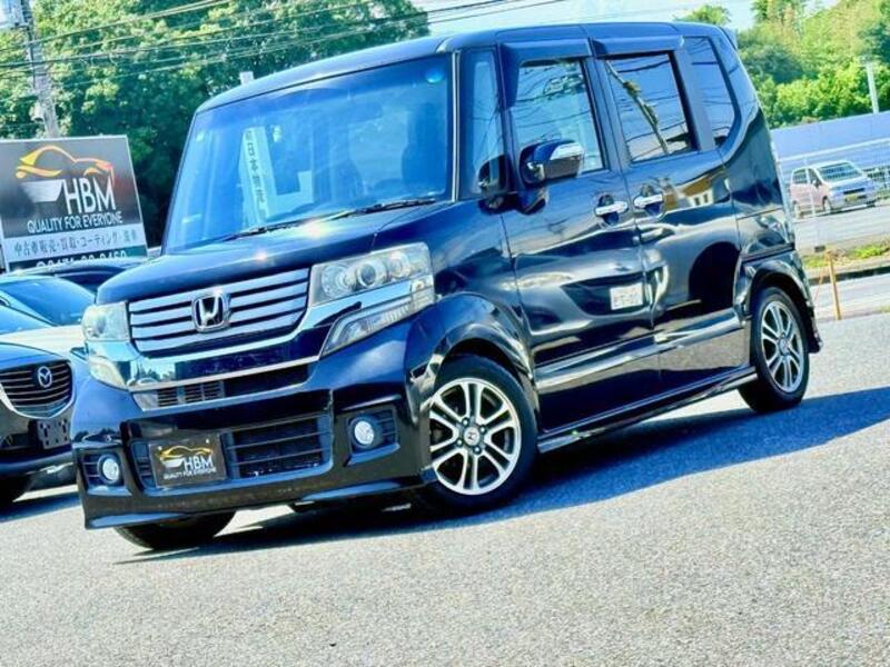 N BOX CUSTOM