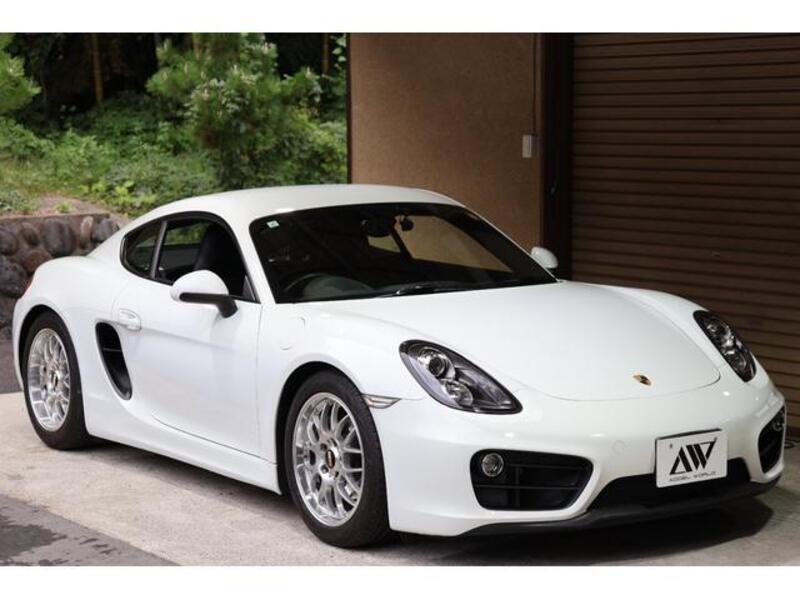 PORSCHE CAYMAN