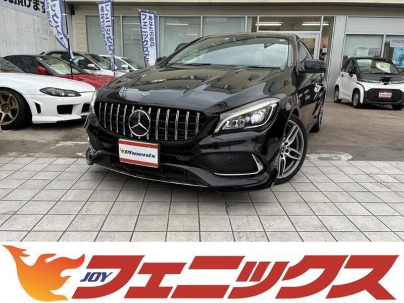 MERCEDES-BENZ CLA-CLASS