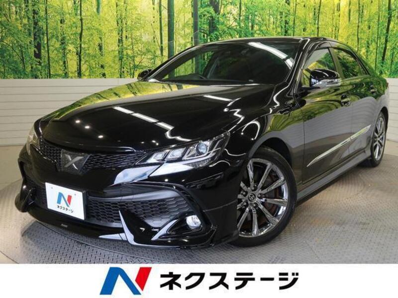 TOYOTA MARK X