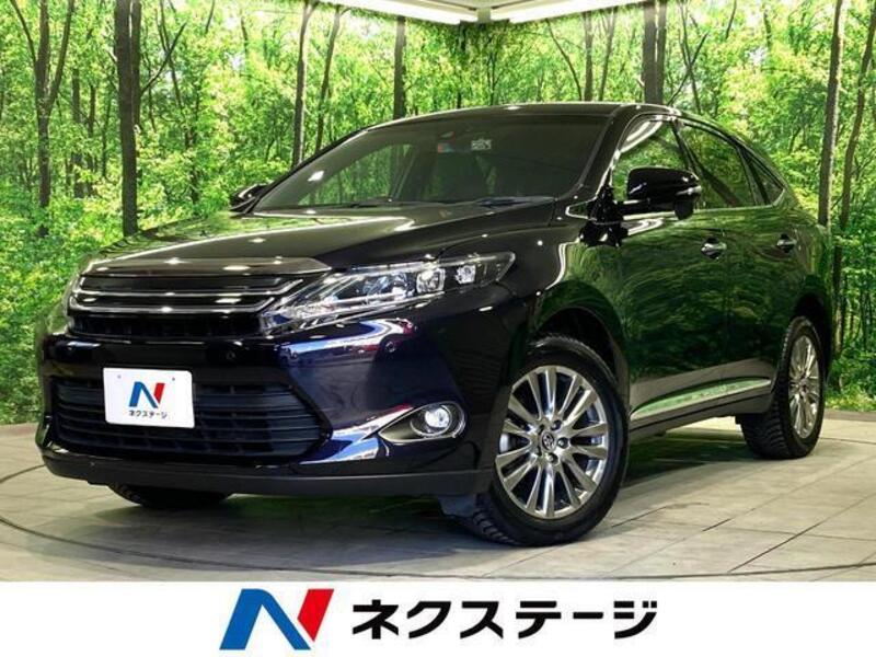TOYOTA HARRIER