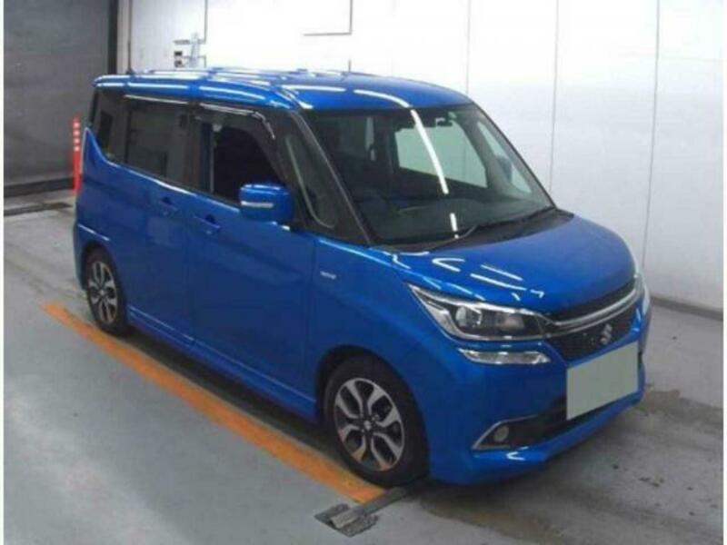 Suzuki solio bandit 2018