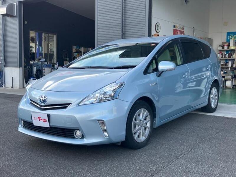 PRIUS ALPHA-0