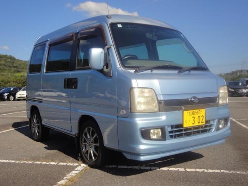 SUBARU DIAS WAGON