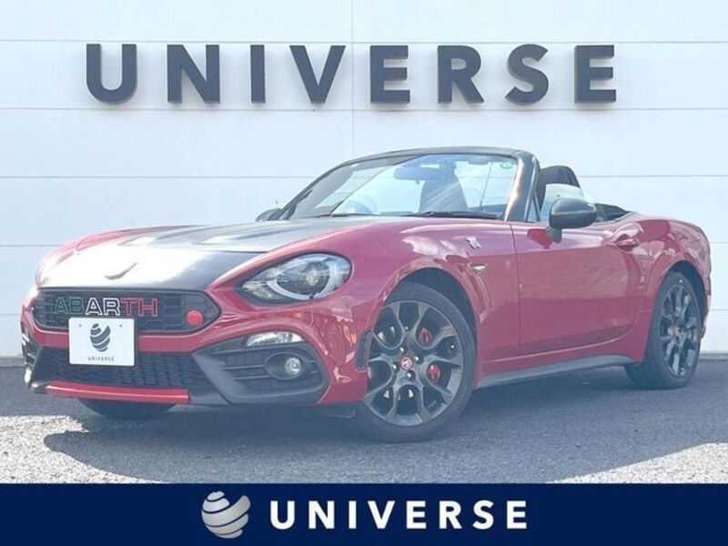 FIAT ABARTH 124 SPIDER