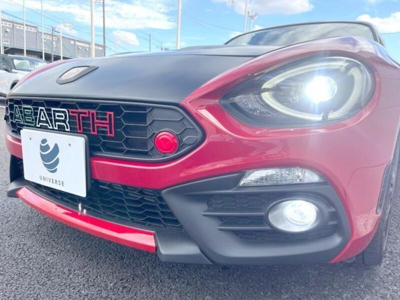 ABARTH 124 SPIDER