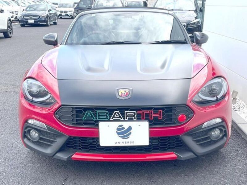 ABARTH 124 SPIDER