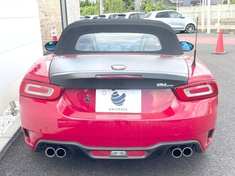 ABARTH 124 SPIDER