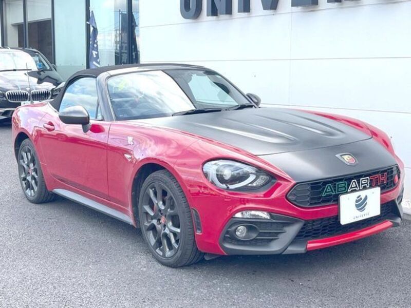 ABARTH 124 SPIDER