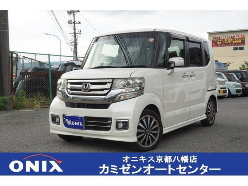 N BOX CUSTOM-0