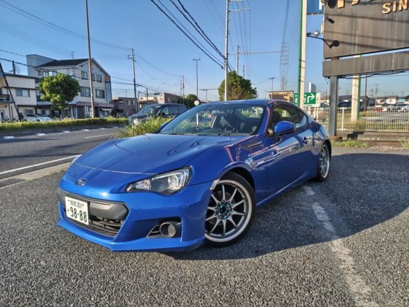 SUBARU BRZ