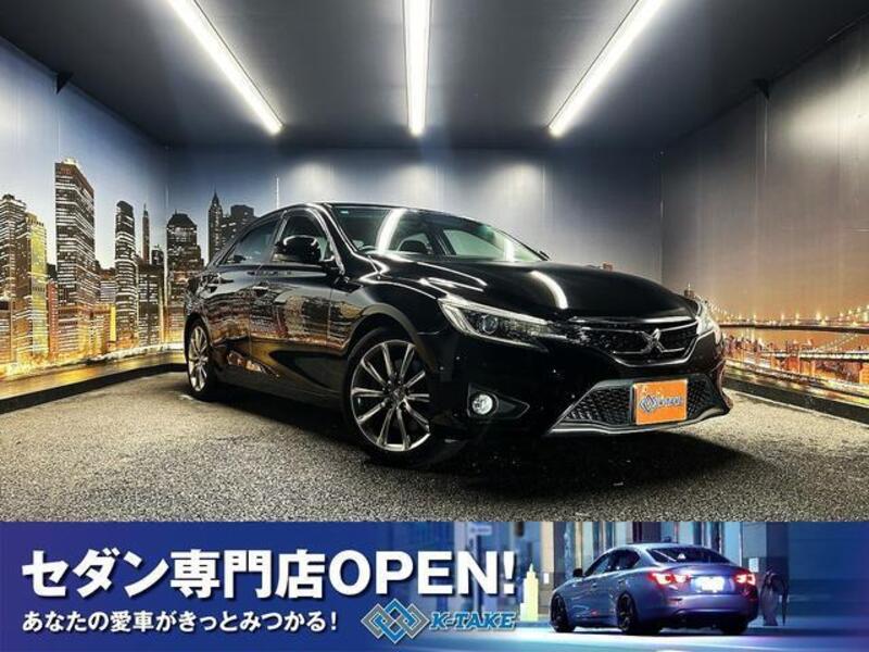 TOYOTA MARK X