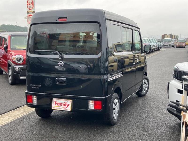 CLIPPER VAN