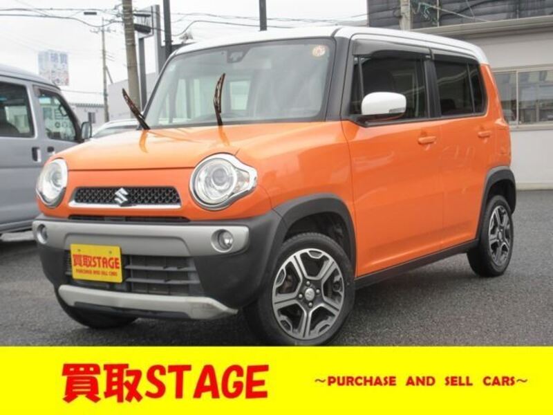 SUZUKI HUSTLER